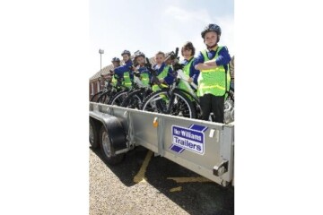 WHEELY GOOD IDEA HELPS LOCAL YOUNGSTERS GET ON THEIR BIKES